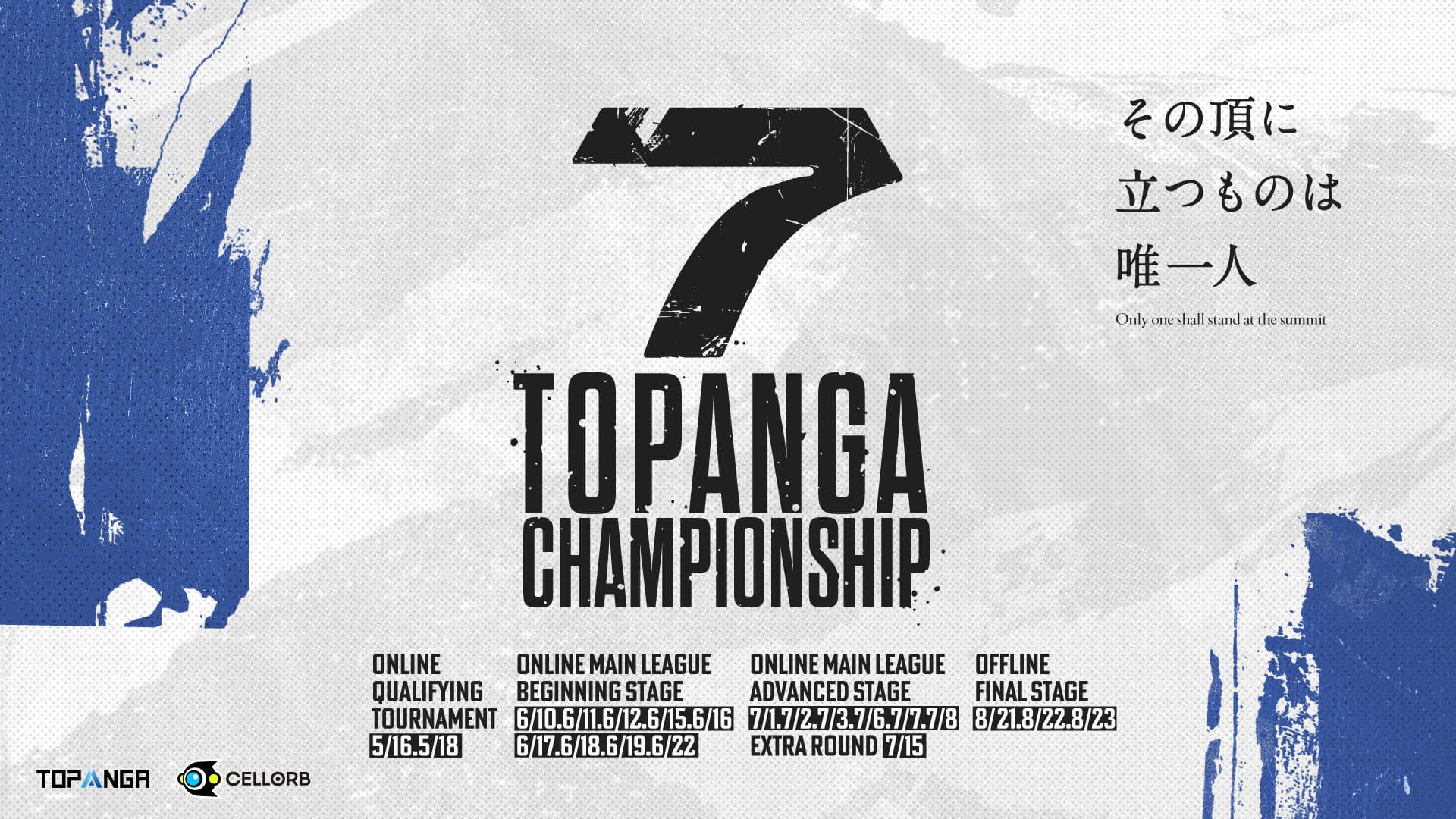 TOPANGA CHAMPIONSHIP 7